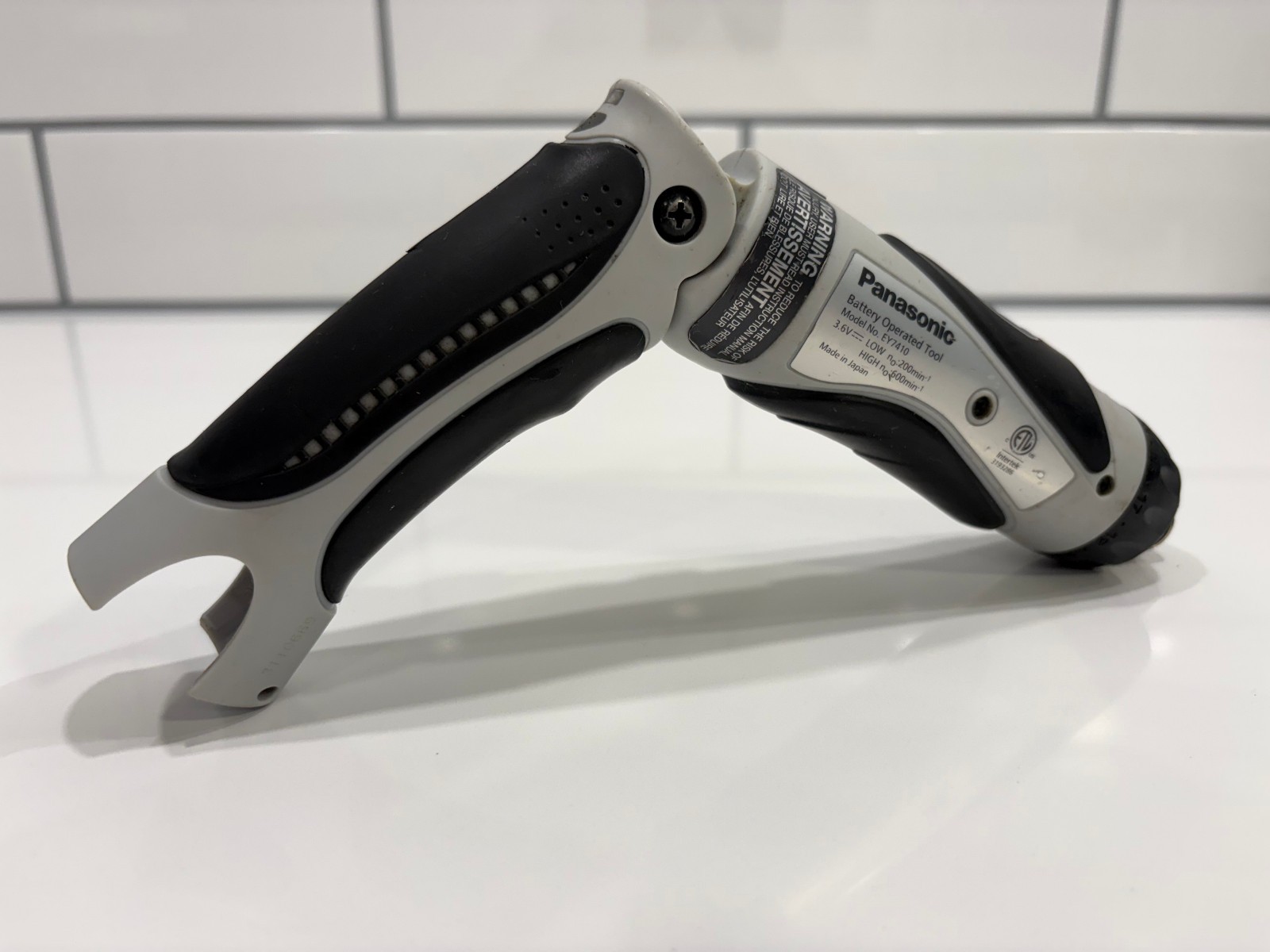 Panasonic Screwdriver Kit - EY7410LA2S