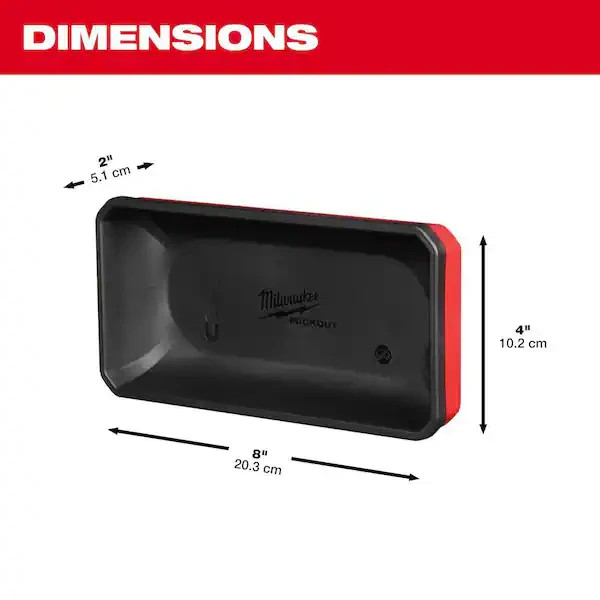 PACKOUT Large Magnetic Bin Tool Holder