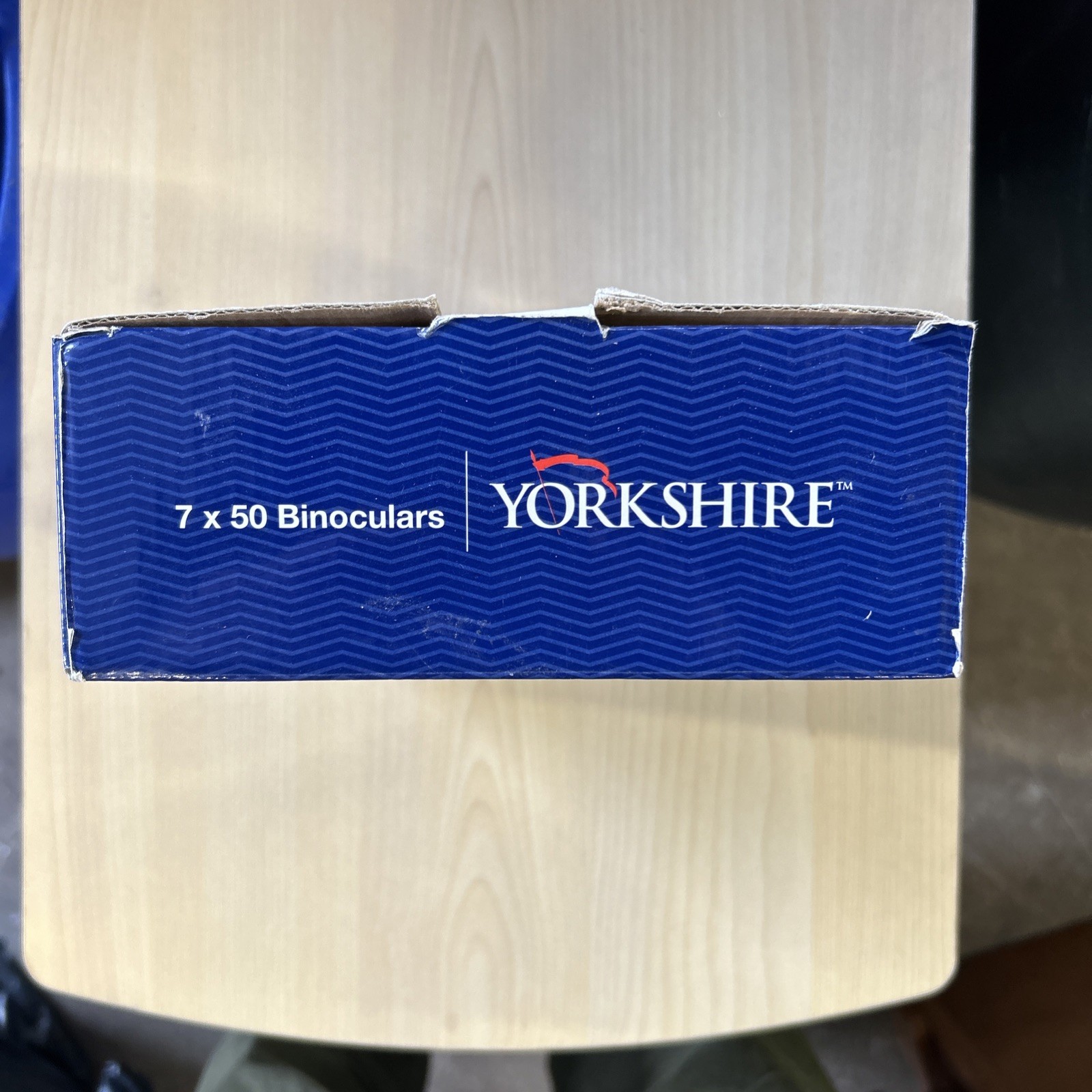 New- Yorkshire Binoculars with Case and Built in Compass