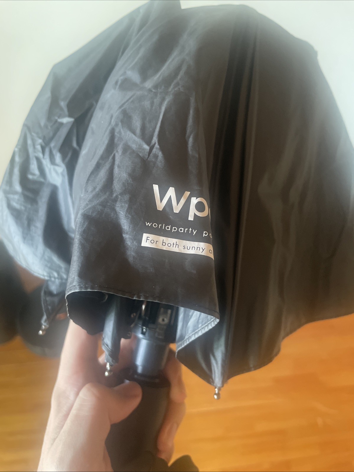 Wpc. World Party Folding Umbrella Parasol UV Protection Waterproof Sun Rain Unis