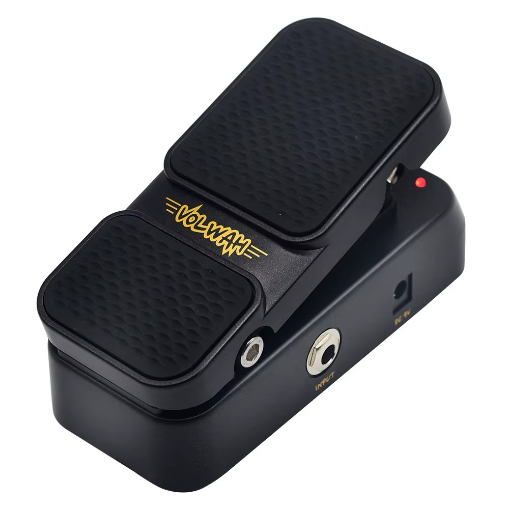 Volwah Active Volume Control & Wah Expression Pedal QEP-01 Guitar Parts Accessor