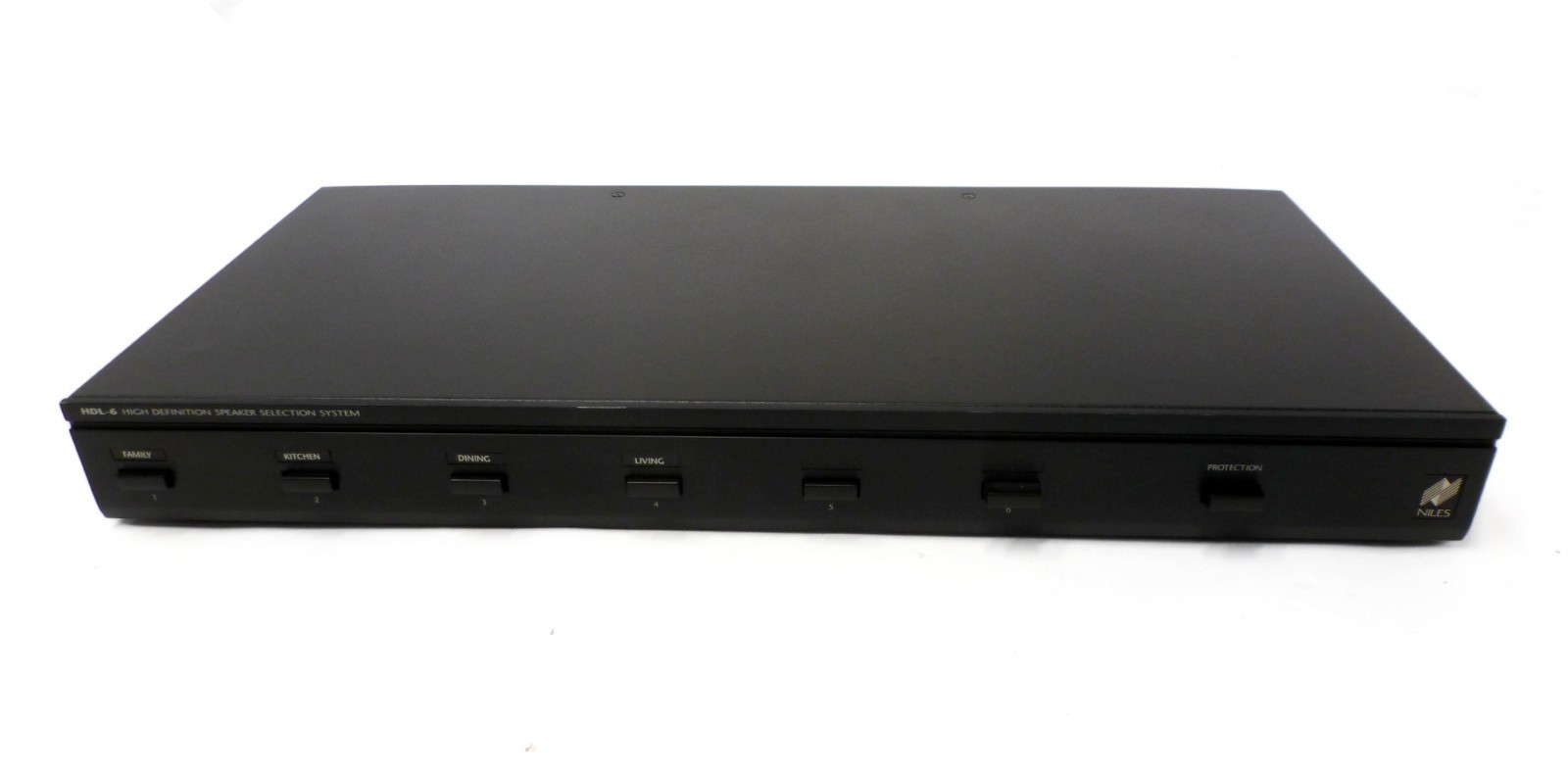 Niles HDL-6 High Definition Speaker Selection System Switch 6-Pair w/ Protection