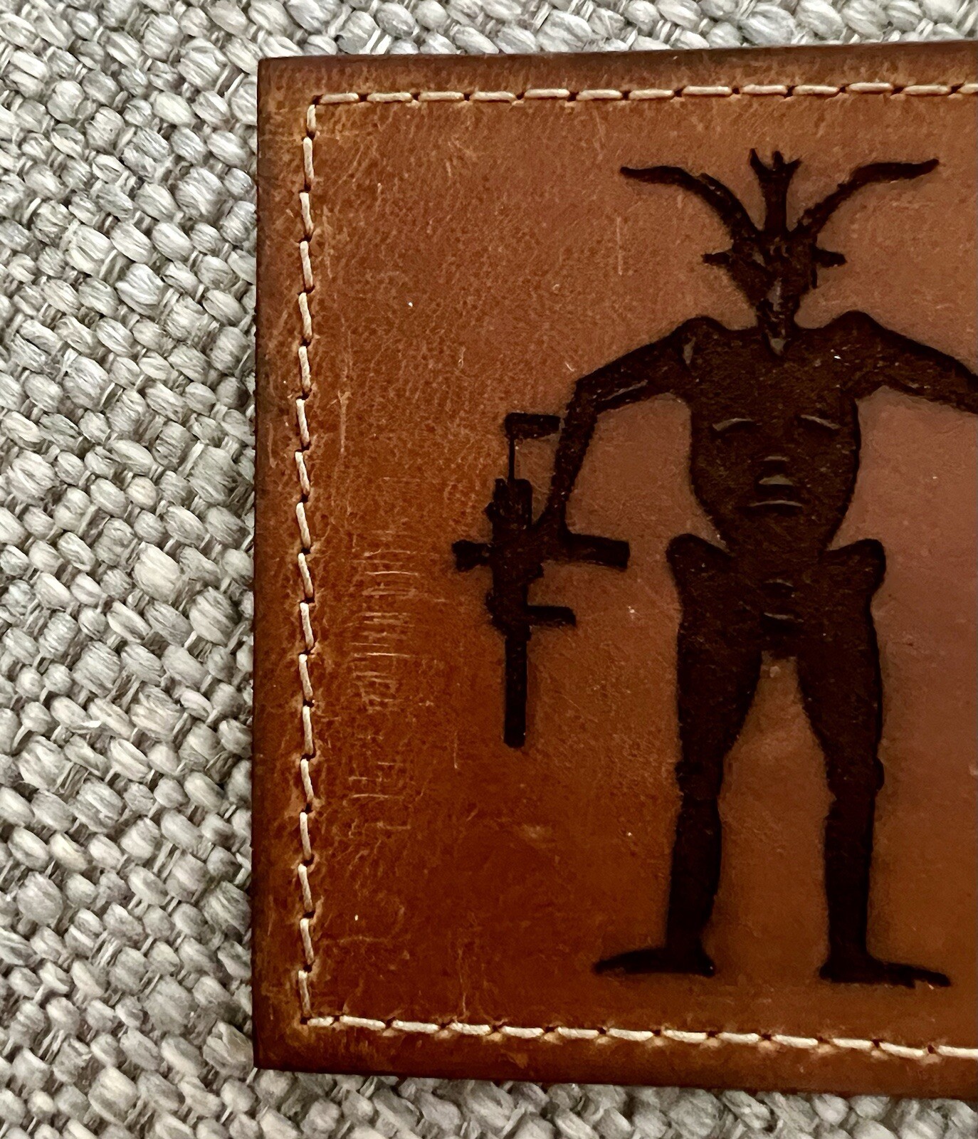 Forward Observations FOG x Bald Bros. “Blackbeard” XL Leather Patch