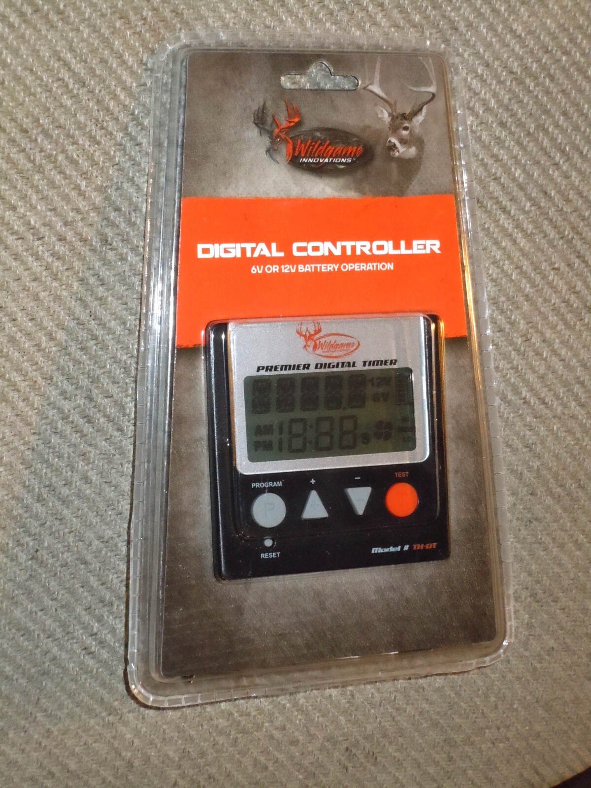 Wildgame Innovations Digital Controller Timer 6V or 12V Battery - NEW!!!