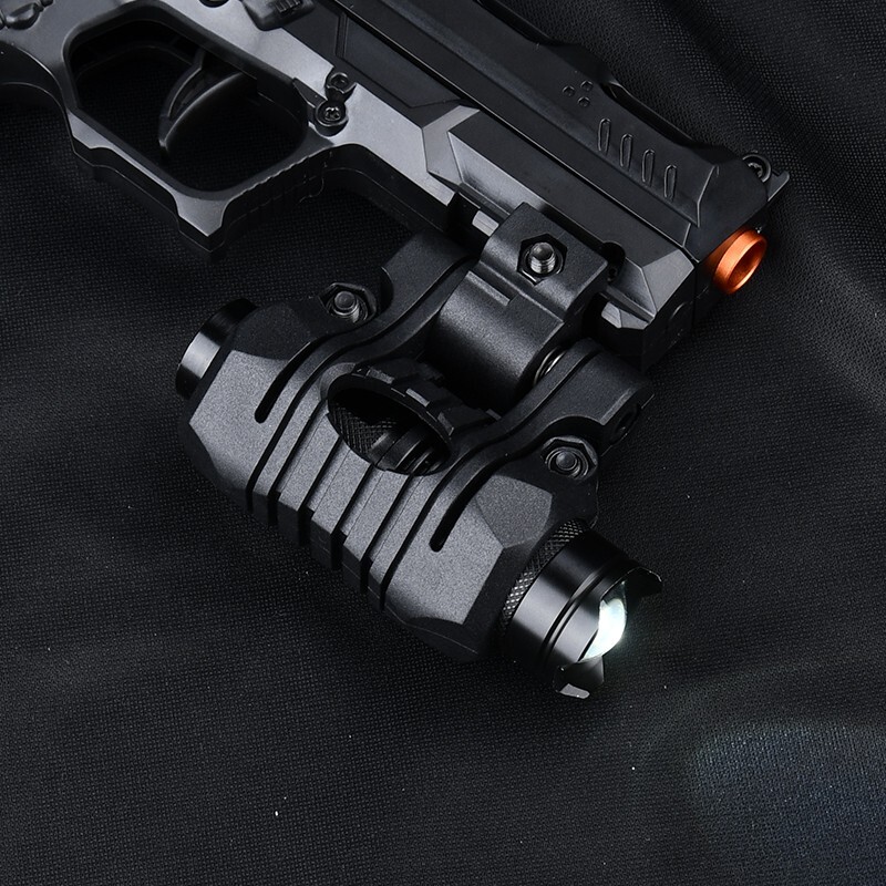 Tactical FAST Helmet Lamp Portable Headlight LED Mini Flashlight Hunting Light