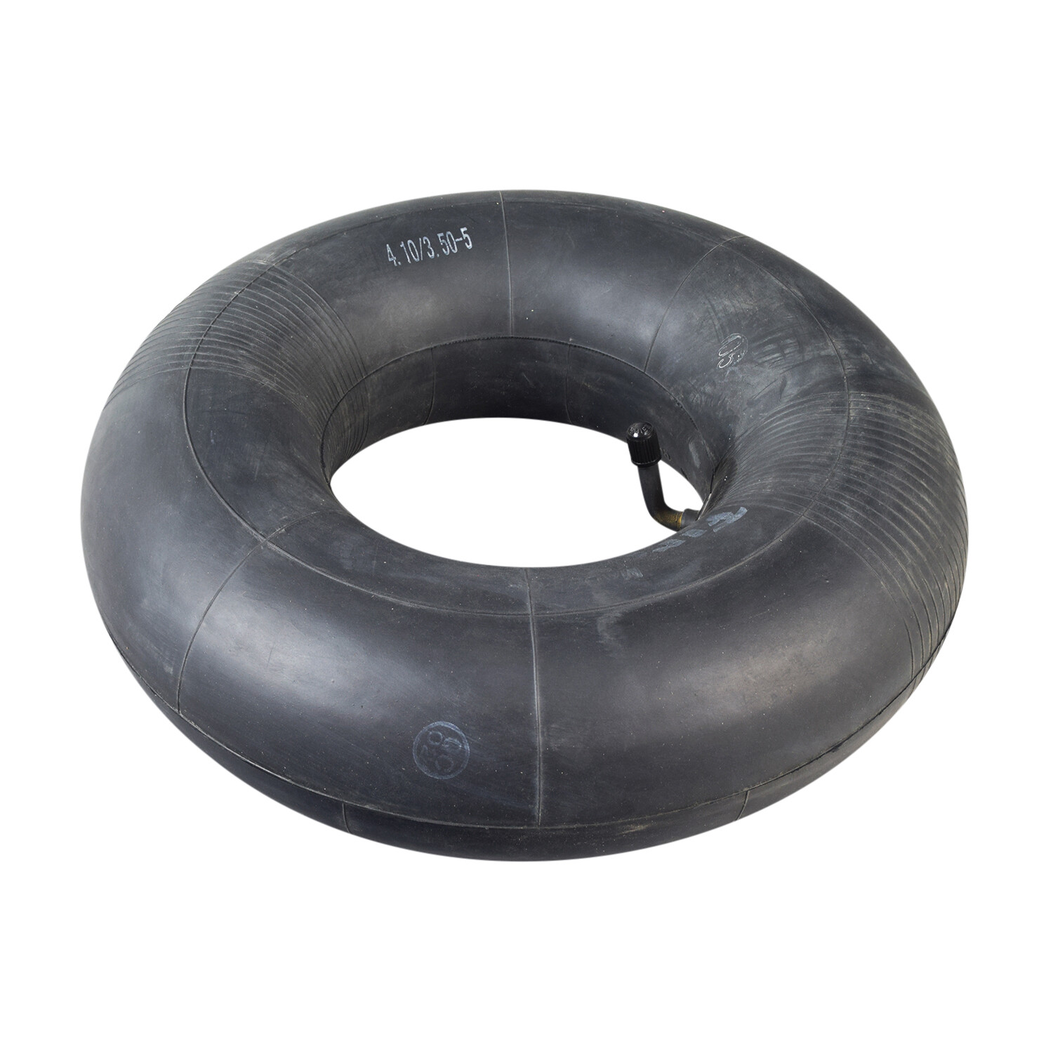 4.10/3.50-5 Scooter and Power Chair Inner Tube with 90 Degree Stem (Set of 2)