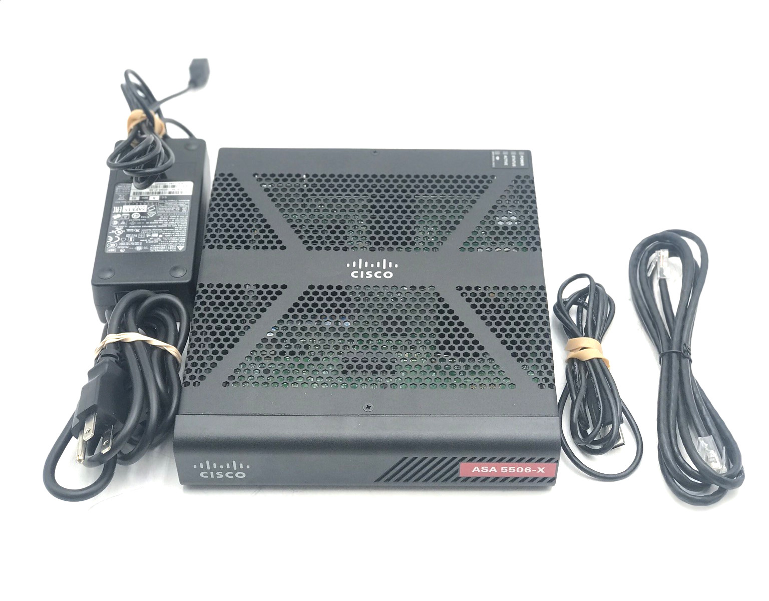 CISCO ASA5506-X V04 Security Firewall Appliance Unlimited Host FirePOWER