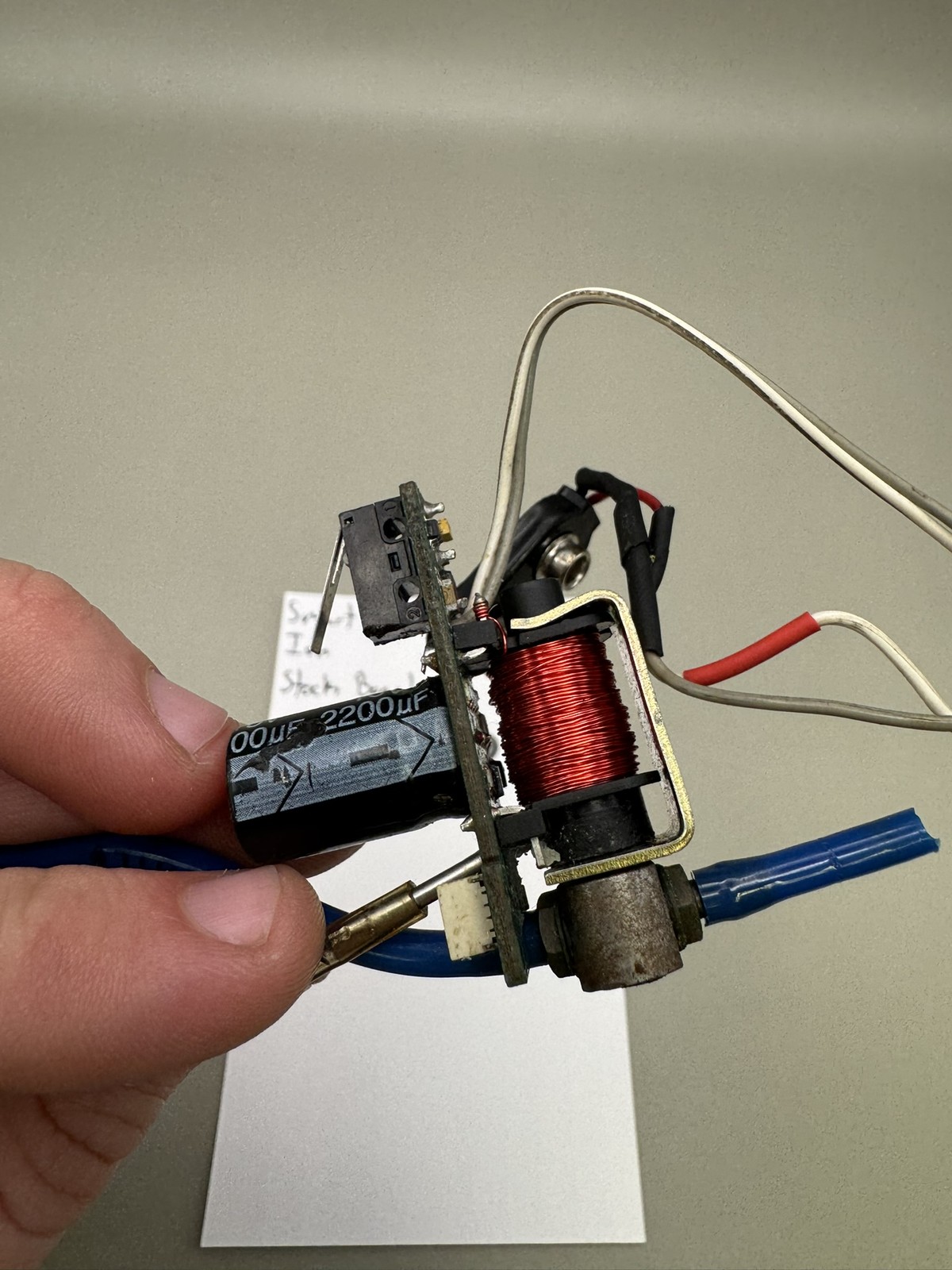 Smart Parts Ion Stock Board