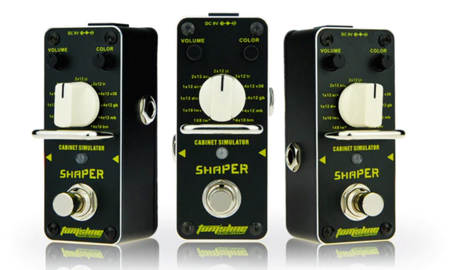 Toms Line ASR-3 SHAPER Classic Cabinet Simulator Guitar Effects Pedal 11 Modes