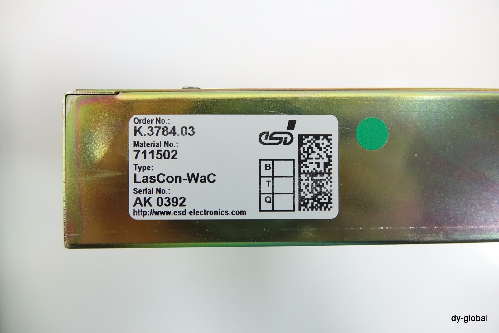 ROFIN BAASEL NNB LasCon-WaC ESD-E HSC-0711502 CONTROLLER UNIT ELEC-I-110@10