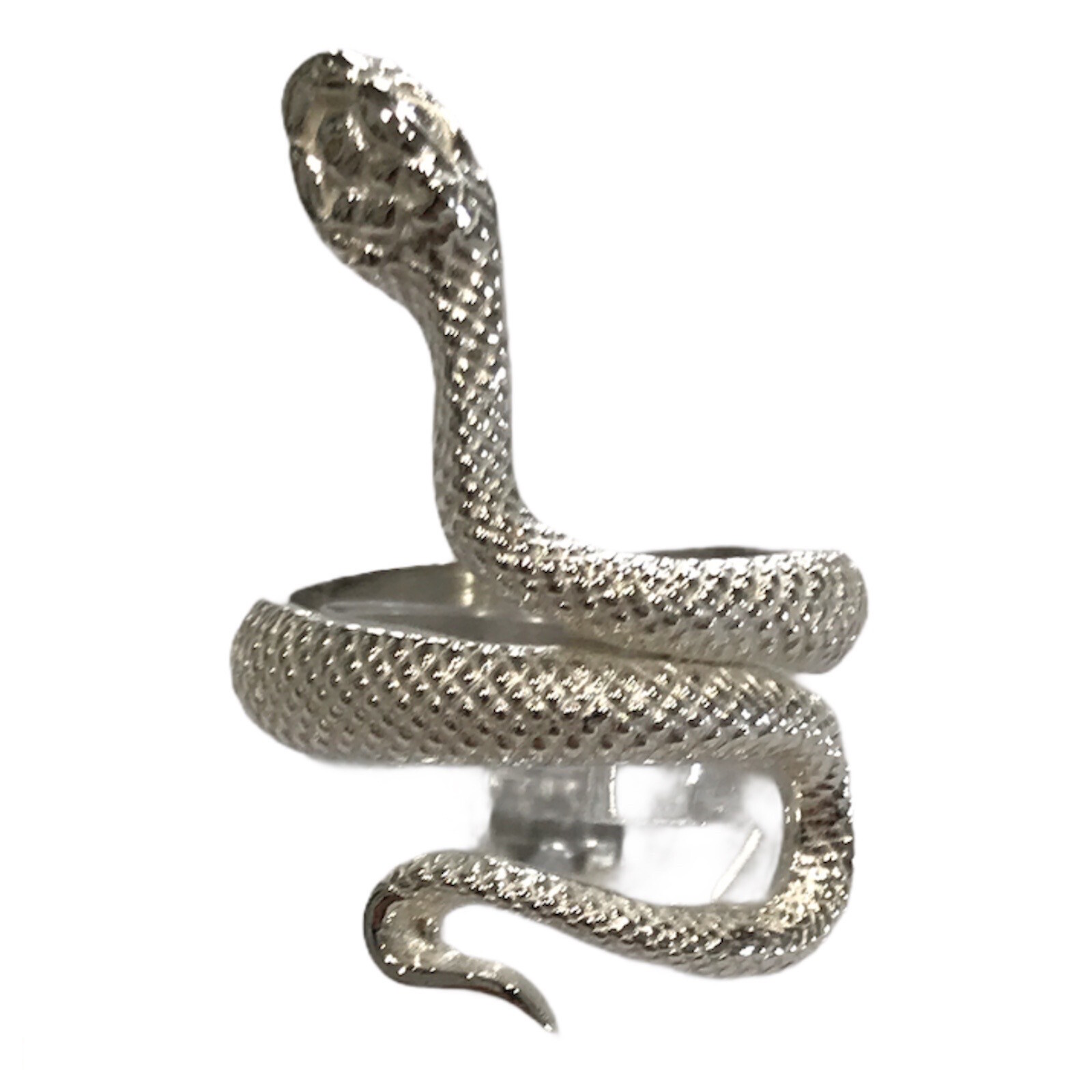 925% Silver Snake Ring