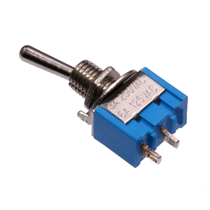 Miniature Toggle Switch/Toggle Switch ON-OFF ON-OFF Series MTS Mini Switch Push Button