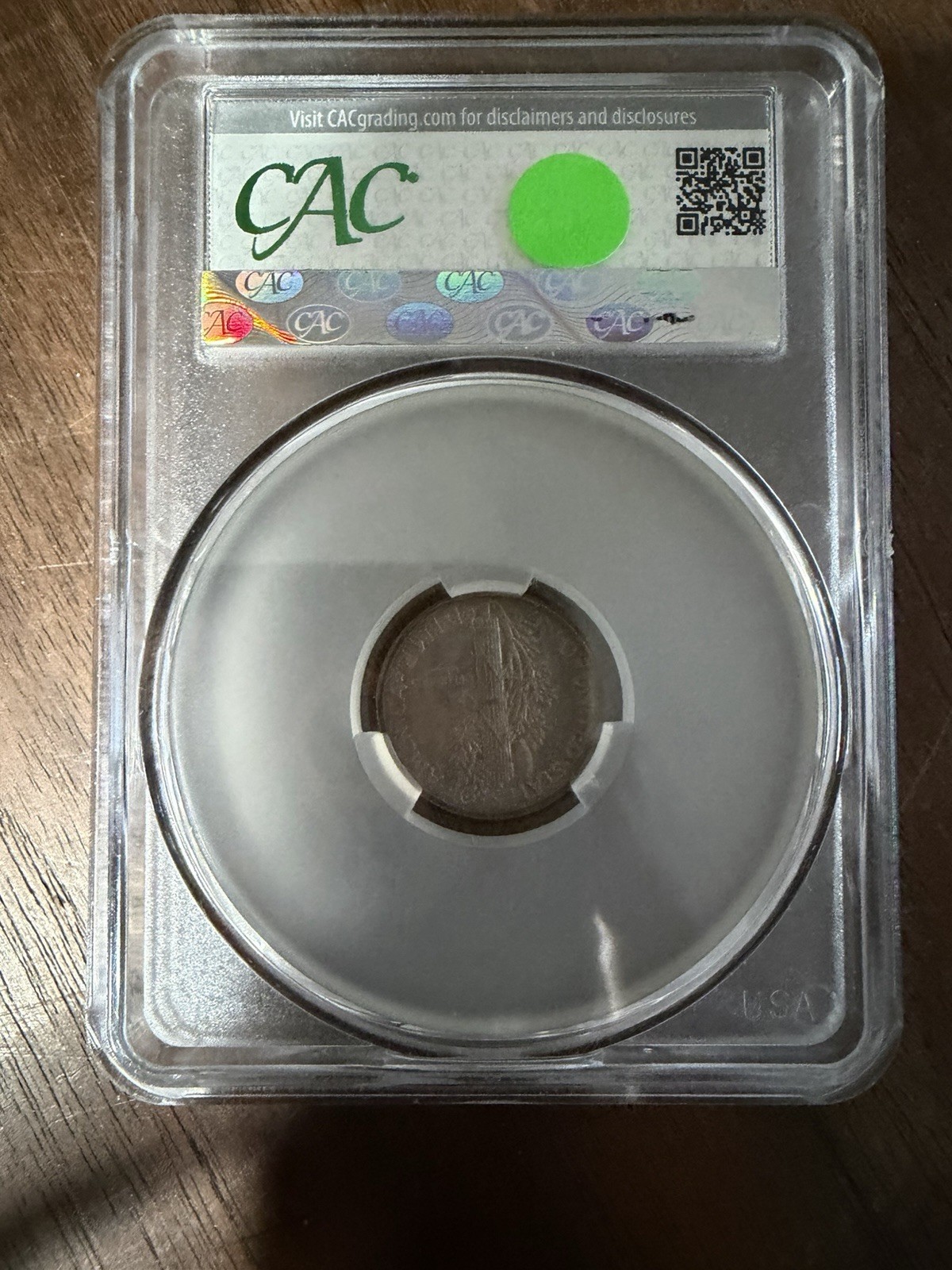 1942 Mercury Dime CAC MS64FB 10c