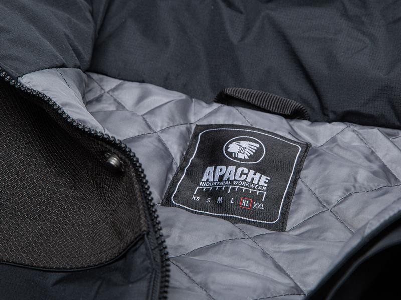 Apache ATS Waterproof Padded Jacket - L (46in) APAWPJL