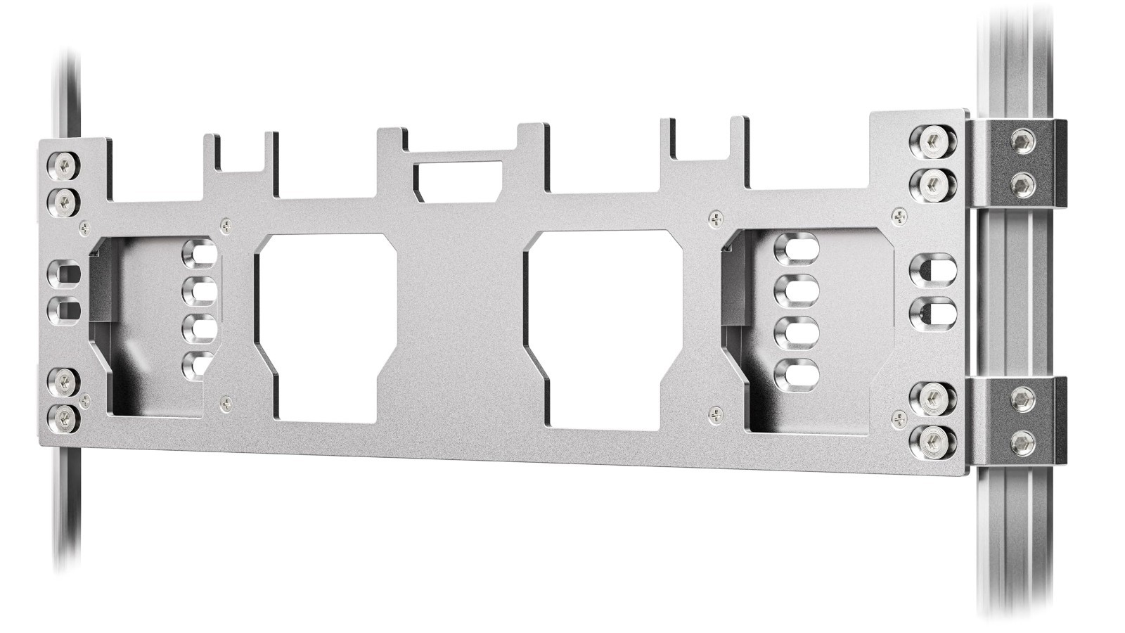Alpha Engineered Front Packout Mounting Plate Compatible with Milwaukee Packout