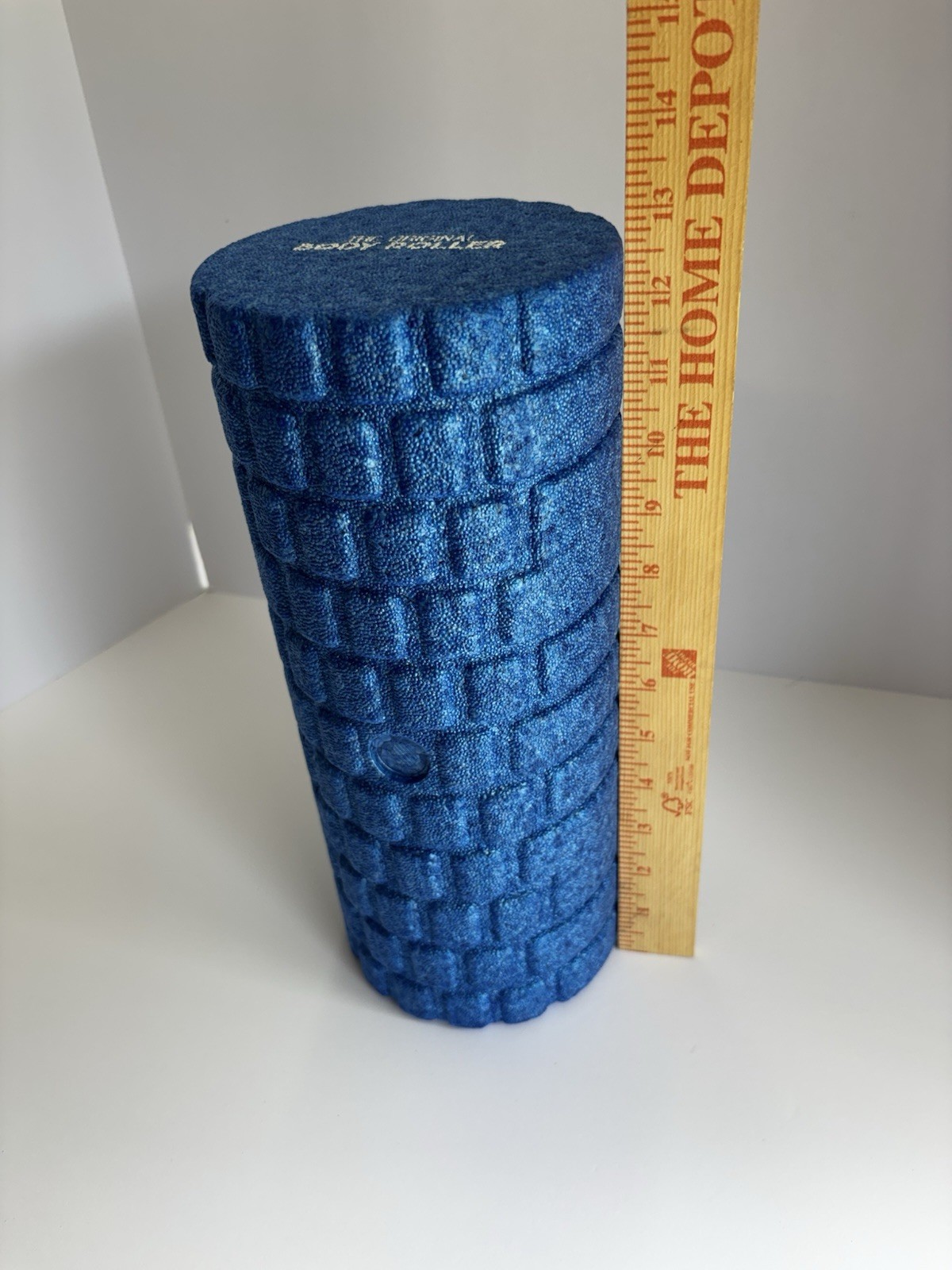 Portable Foam Roller with 3D Texture - Enhance Recovery & Flexibility Royal Blue