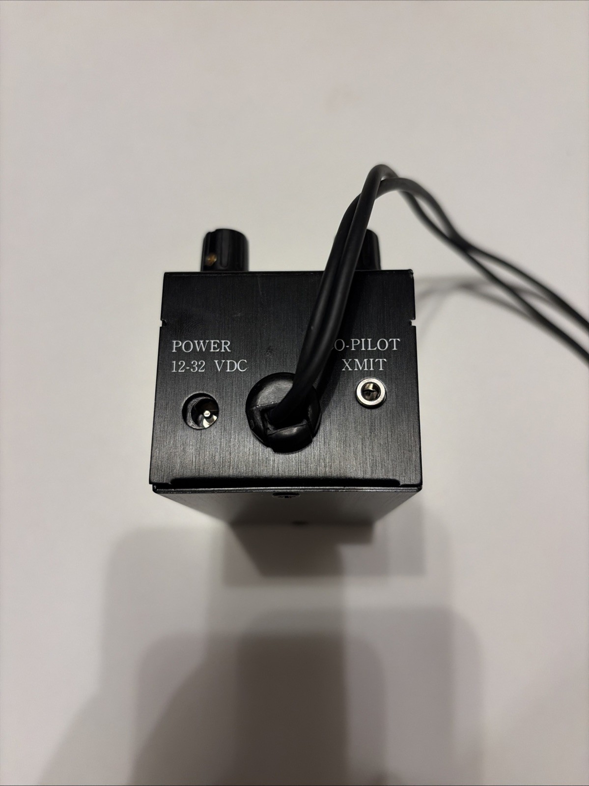 FlightCom IIGX 2GX Pilot Voice Activated Intercom No Power Cable