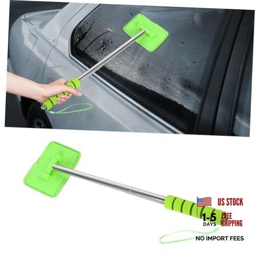 Car Windshield Cleaning Tool, Car Windshield Window Cleaner, Auto Glass Green