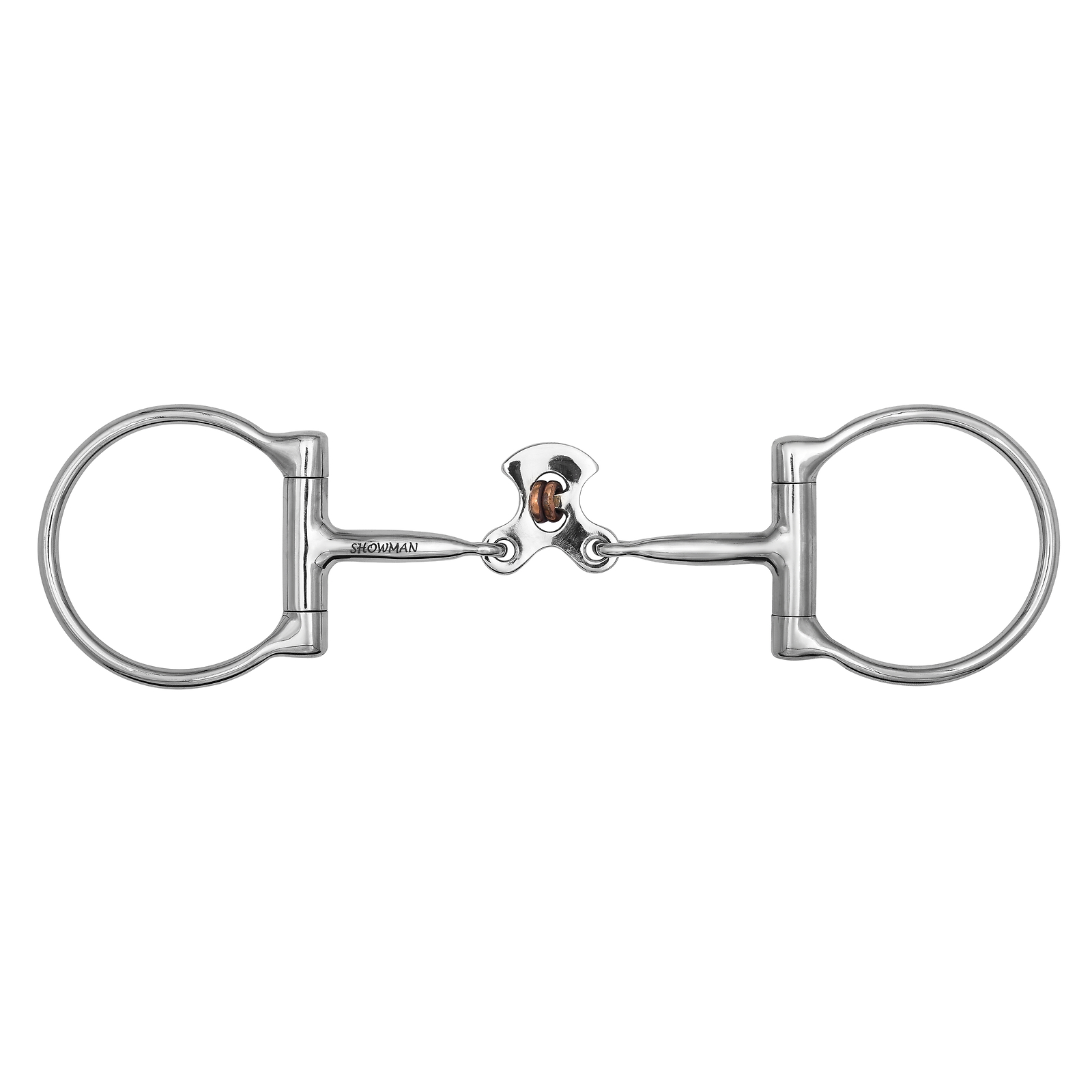 Showman D-Ring Double Copper Roller Bit