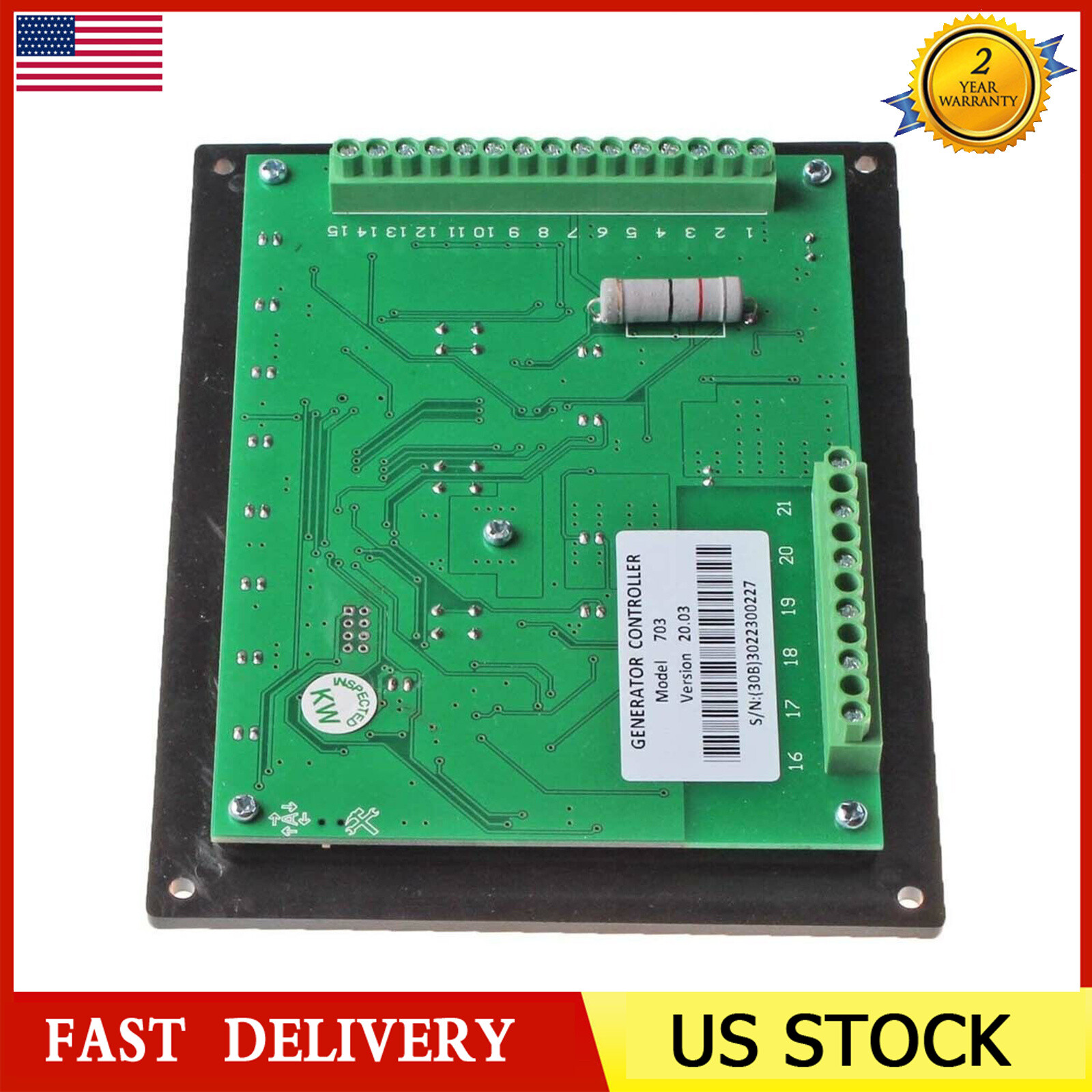 For Deep Sea DSE703 Auto Start Control Modules Control Panel Electronic Module