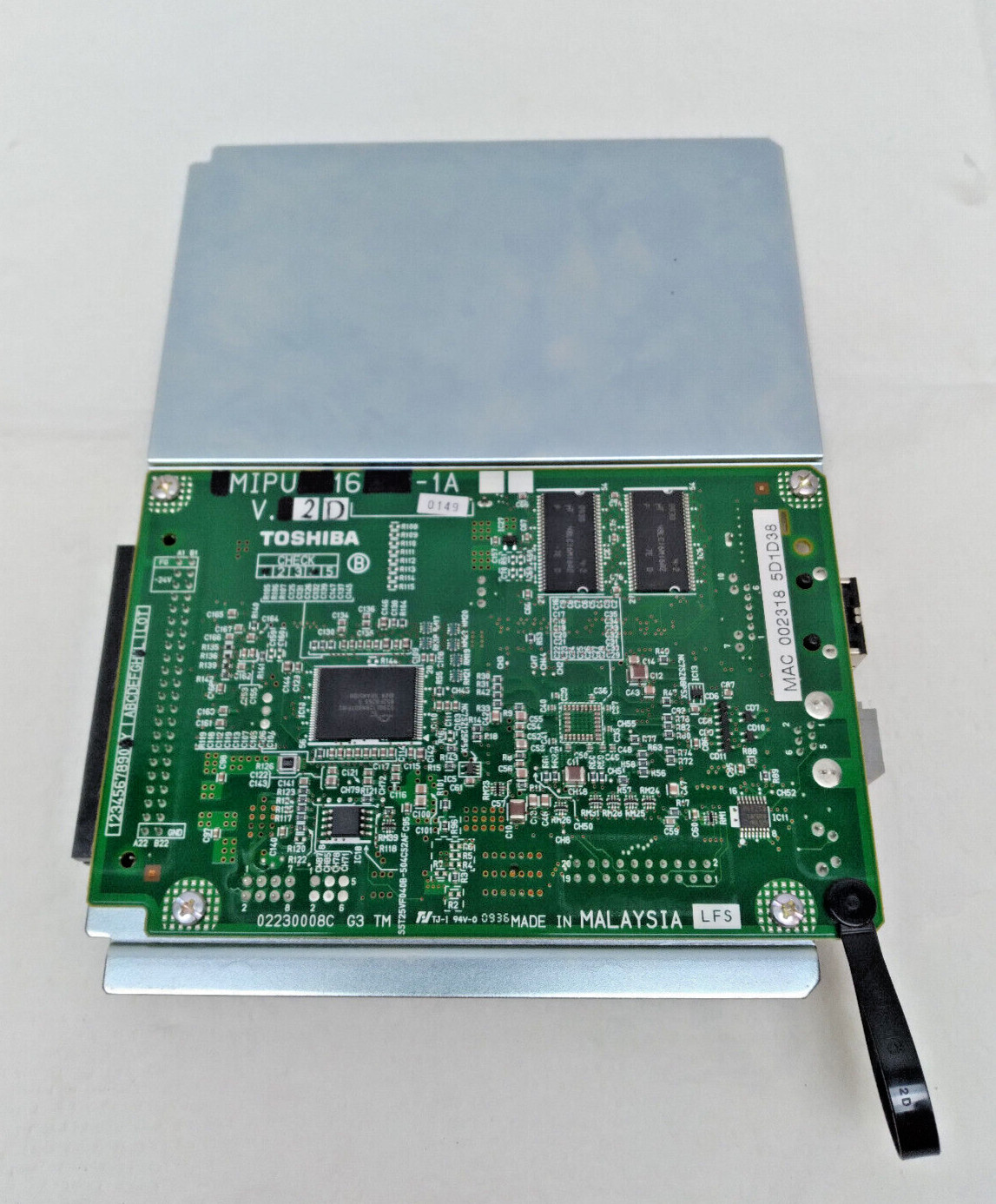 Toshiba Strata MIPU16-1A  V.2D Circuit Board