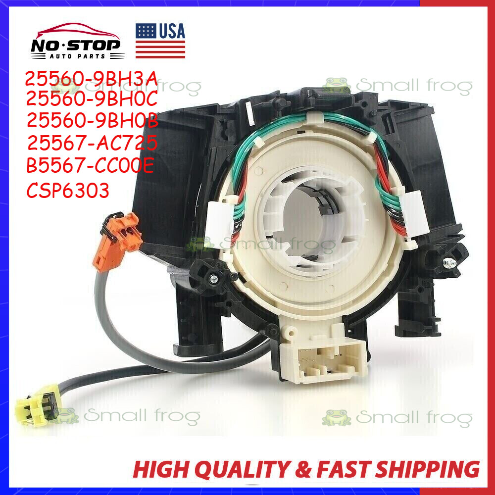 Steering Clock Spring Spiral Cable Fit For 2007-2021 Nissan Frontier 25560-9CH2D