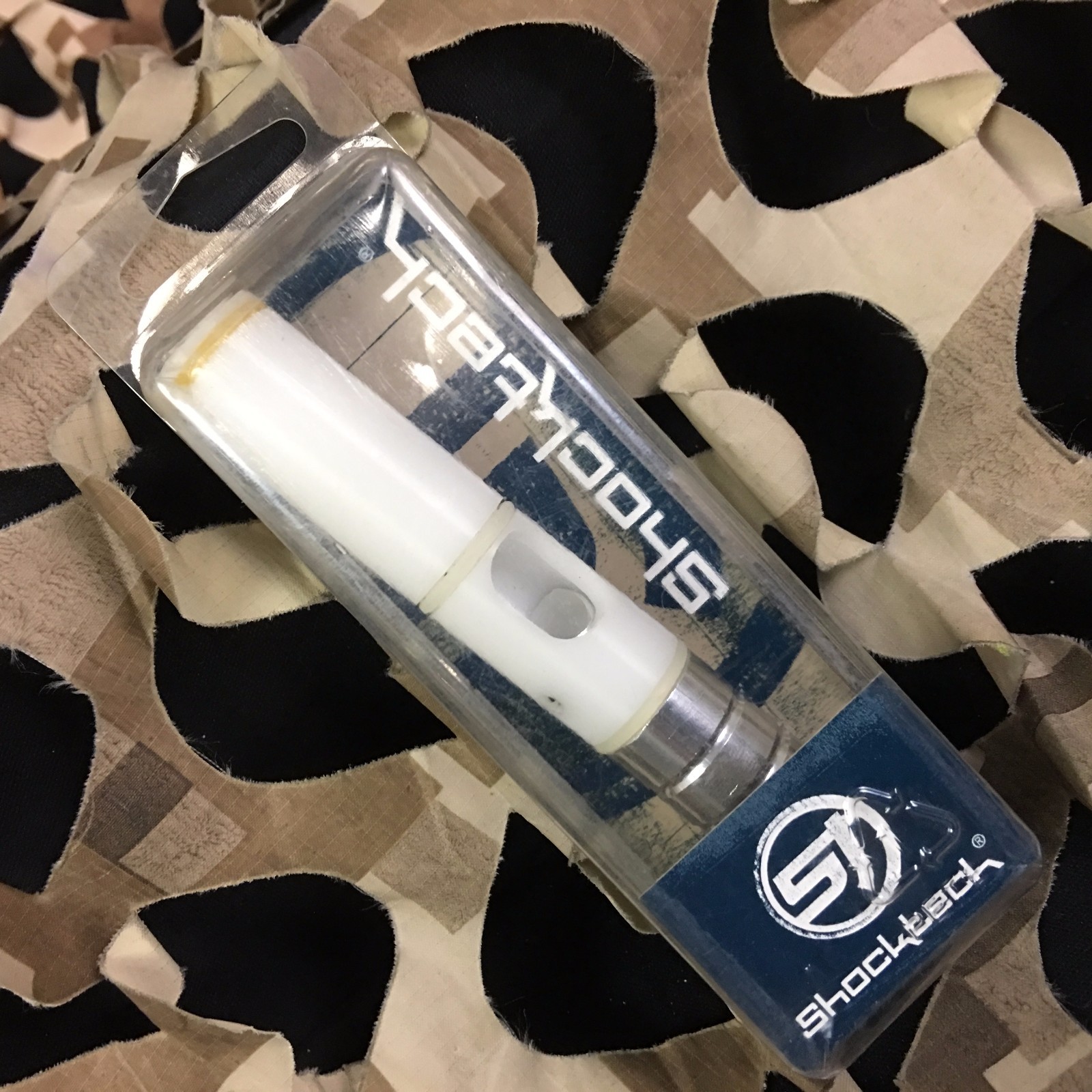 NEW Shocktech Piranha Supafly Upgrade Bolt - White/Silver