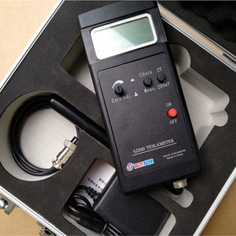 SJ200 Digetal Guass meter Tesla meter  magnetic flux meter