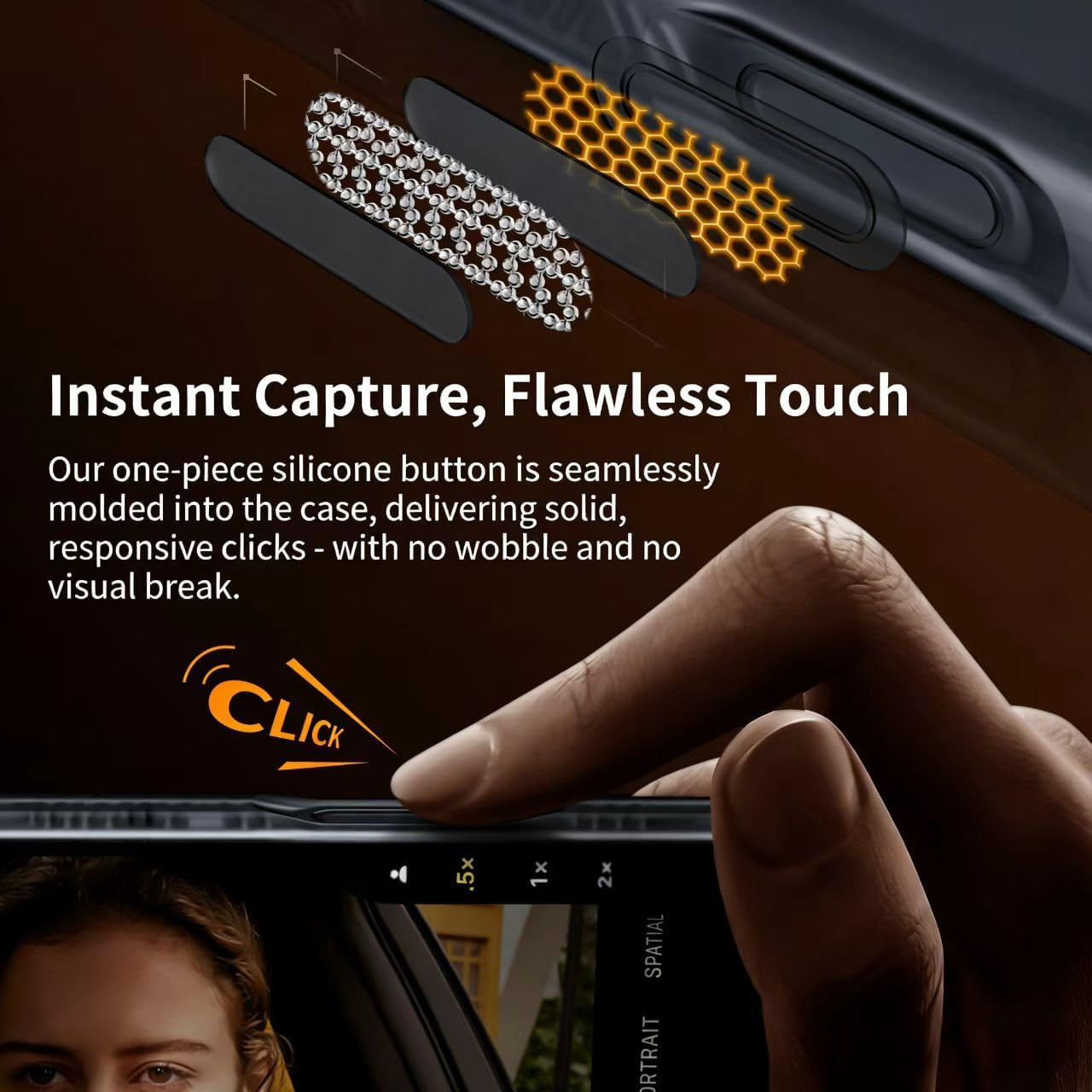 Magnetic & Shockproof for Iphone 17 Pro Max Case,Compatible with Magsafe Soft To