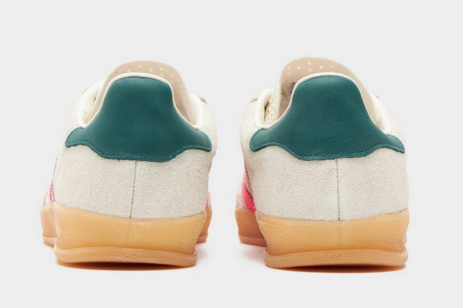 Adidas Originals Gazelle Indoor Women's Off White Lucid Pink US SZ 6-9 JQ1096