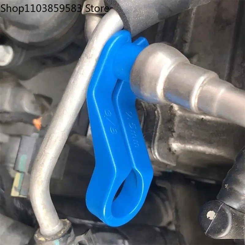 Set Plastic Car AC Line Quick Disconnect Tool Fuel Line Removal Tool 7 Size