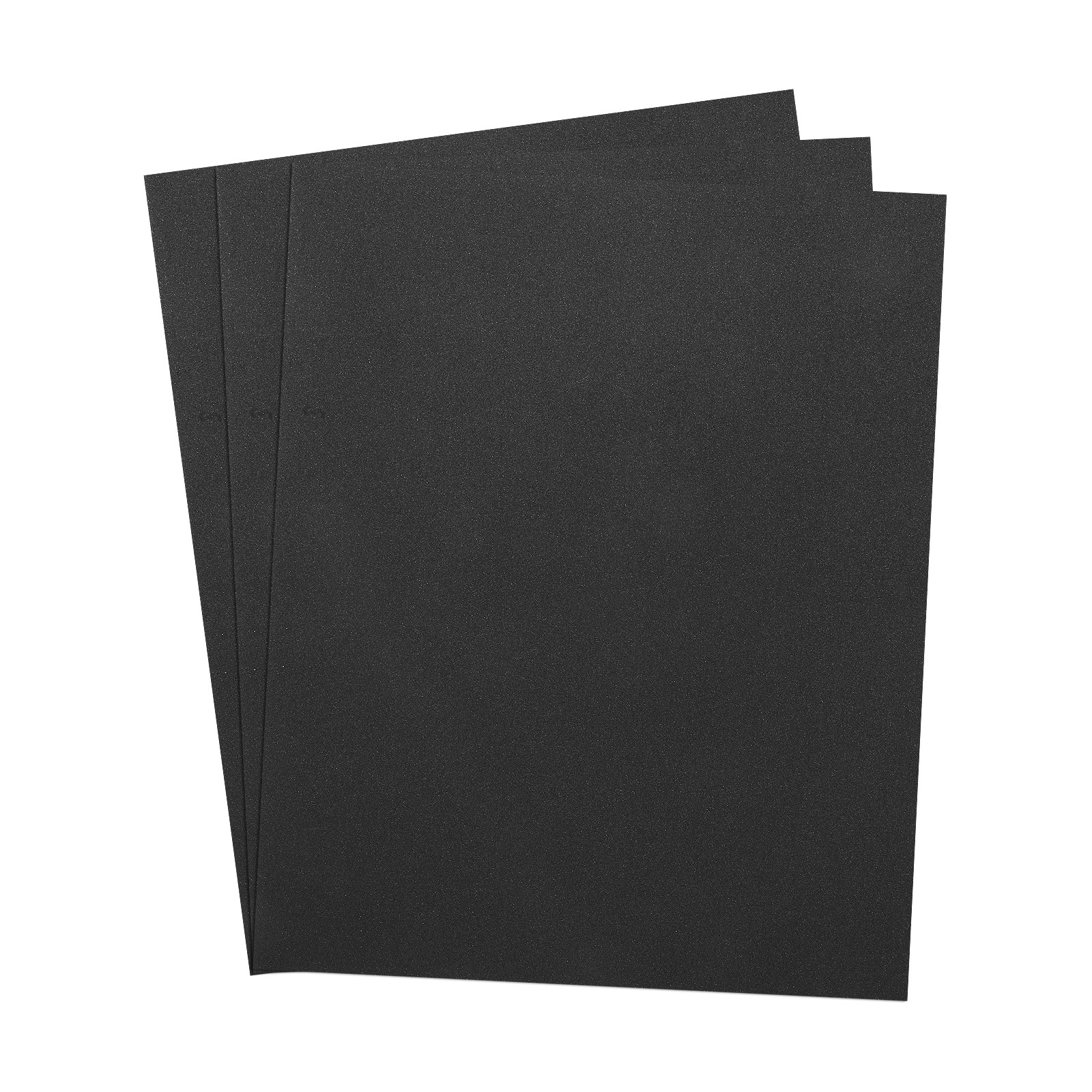 3 Pcs 1000 Grit Dry SandPapers, 9 x 11 Inch Sand Papers