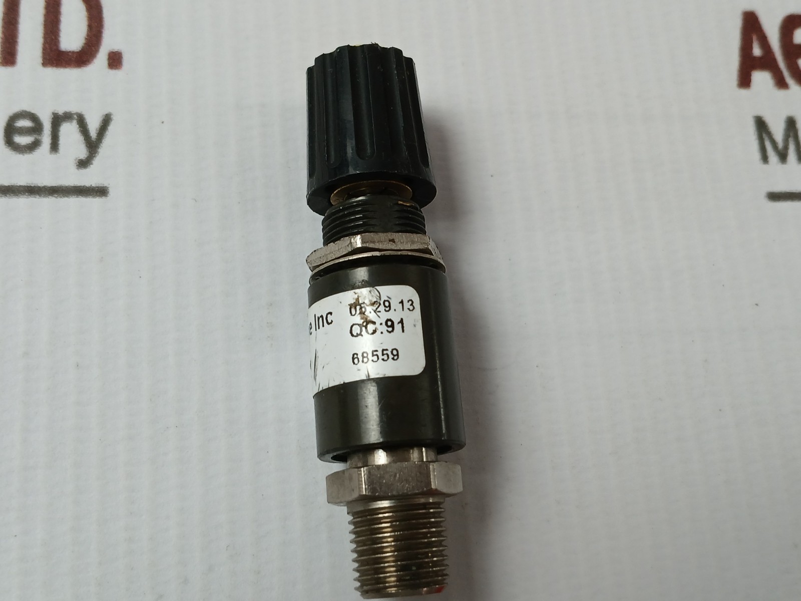 Pneumadyne PNV0-1 Needle Valve