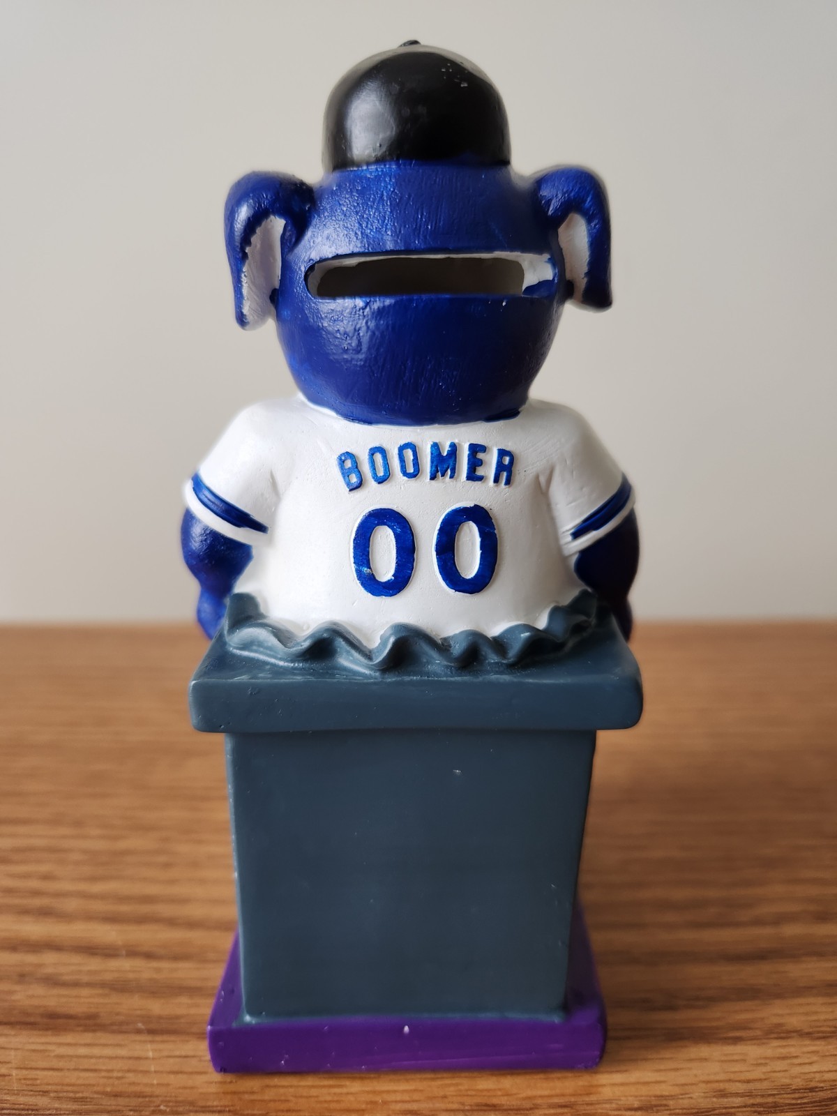Windy City Thunderbolts Mascot Boomer Bank SGA First Midwest Bank
