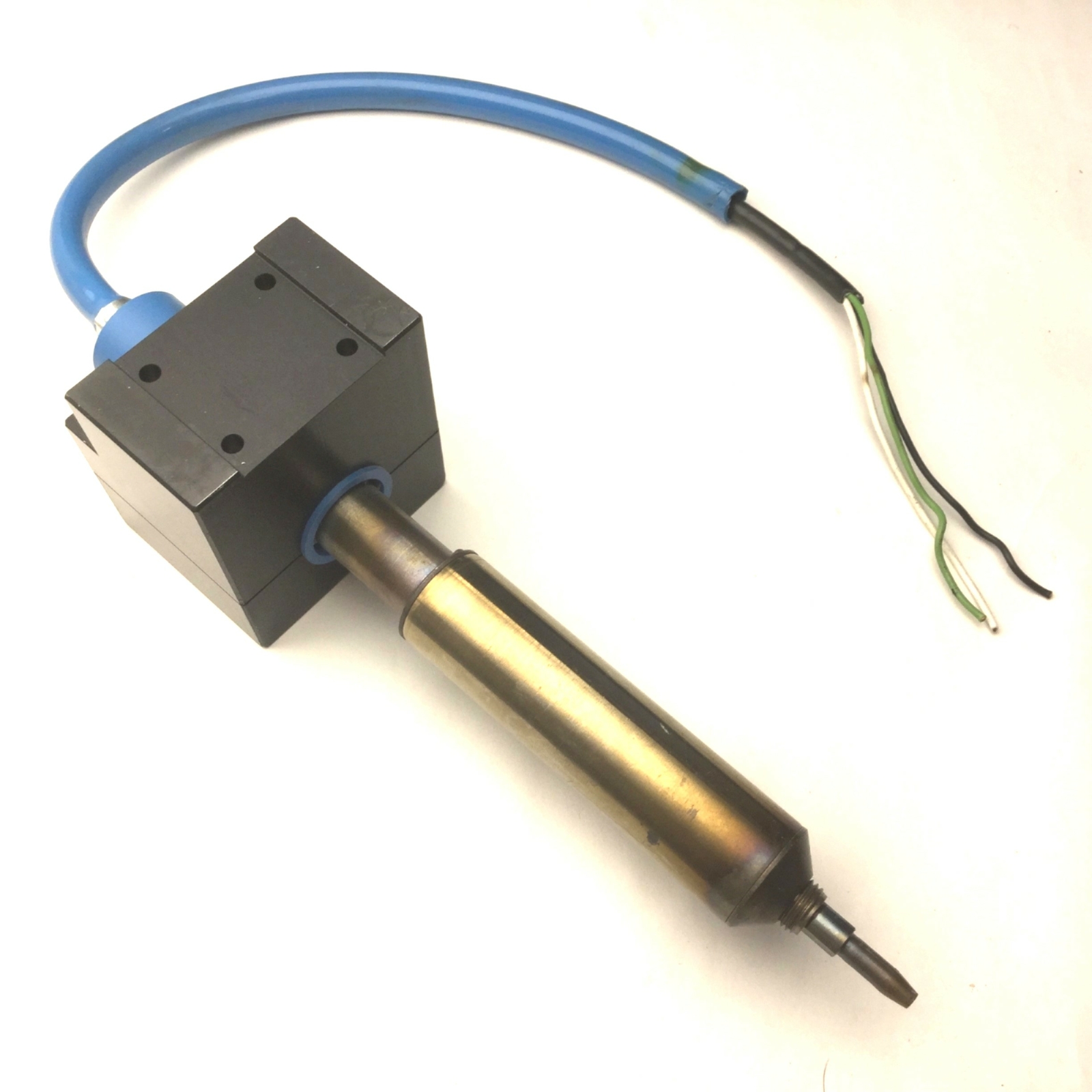 Hot Air Blower Heating Element, 7.5" Long, 1-3/16" Diameter, 12" Tubing/Wire
