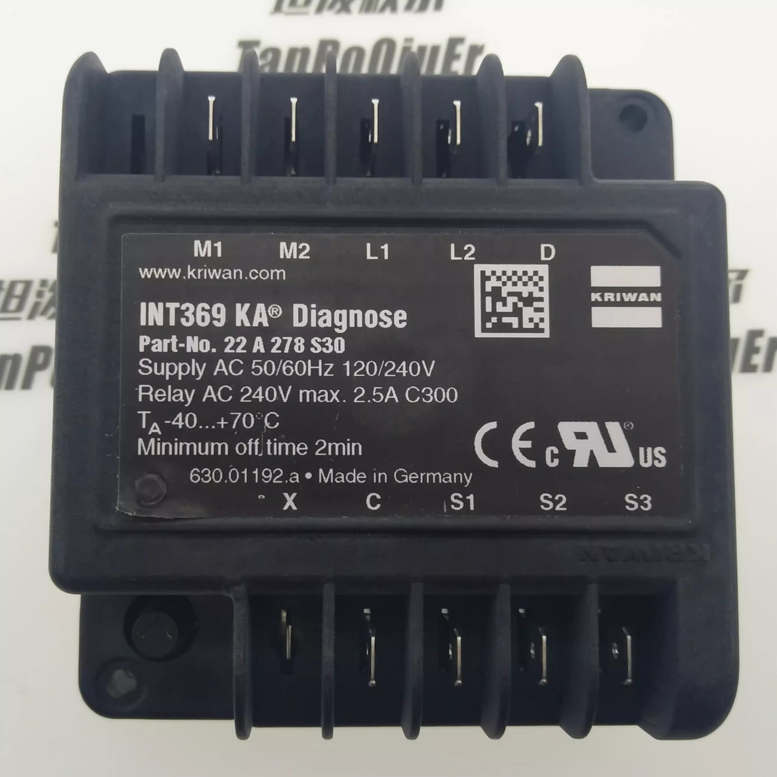 1pcs KRIWAN INT369 KA Diagnose 22A278 S30 compressor protection module