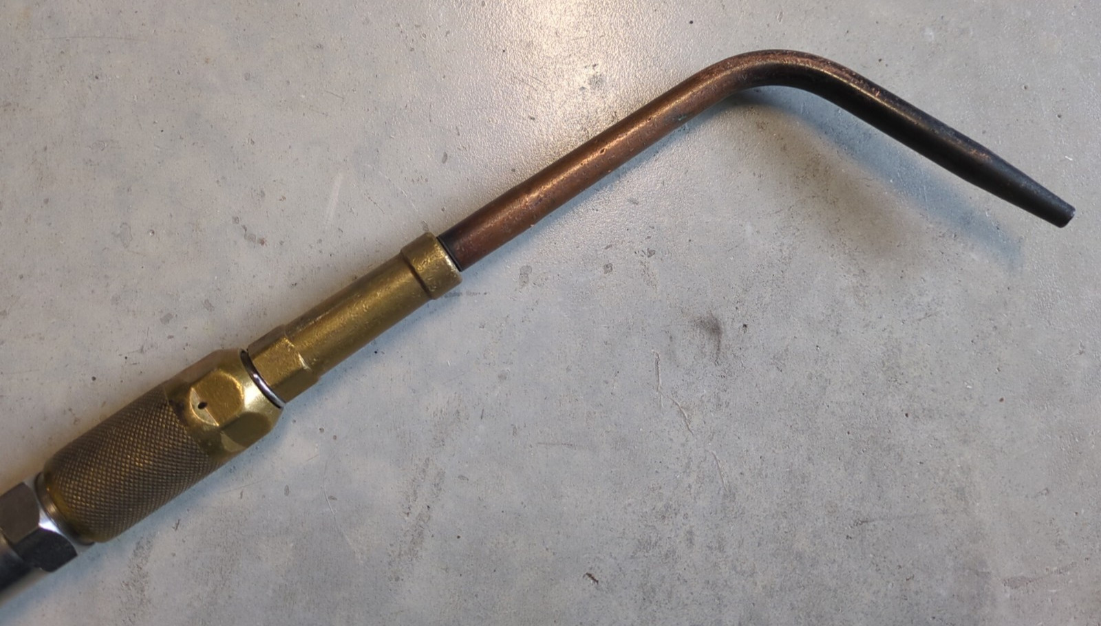 Vintage Meco Weldmaster Oxy-Acetylene Welding Torch Handle & Tip
