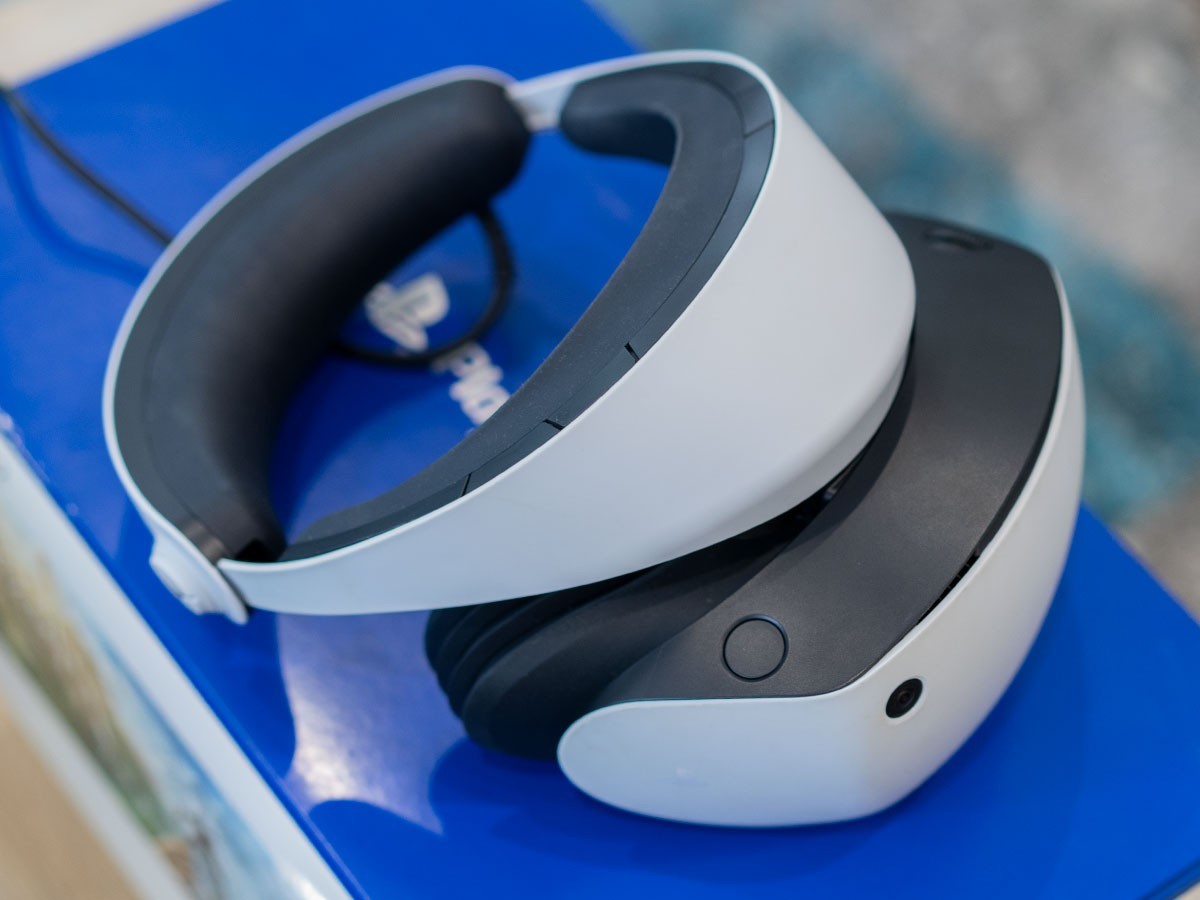 Sony Playstation PS VR2 Headset Only - PS5 Virtual Reality VR Headset