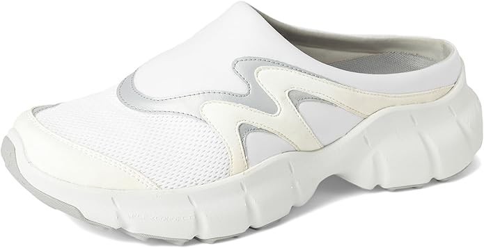 Merrell Women's Clover Sport Mule Clog Sneaker Breathable Mesh White Size 11