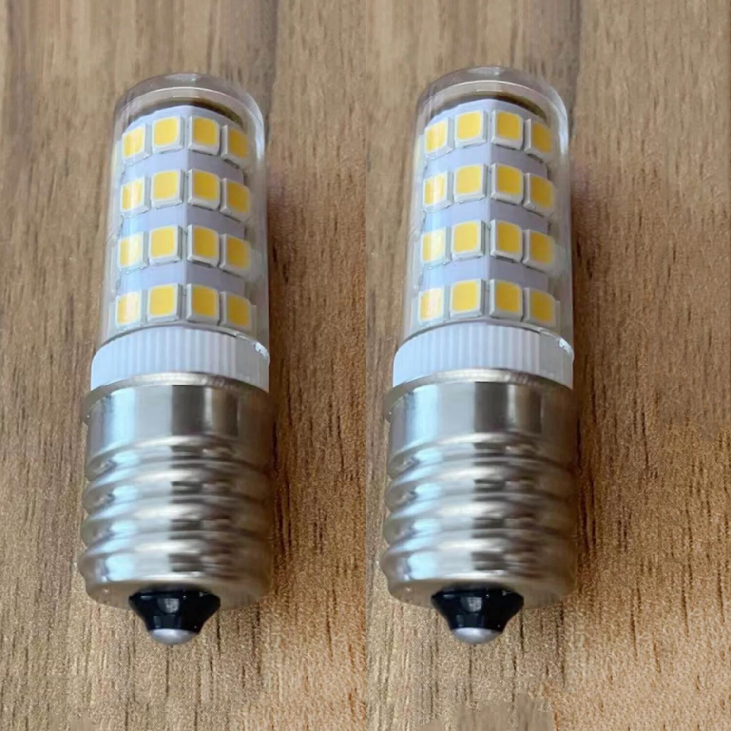 2Pcs LED Freezer Light Bulb 3W Replacement For KEI D28X Kel 2816X Refrigerator