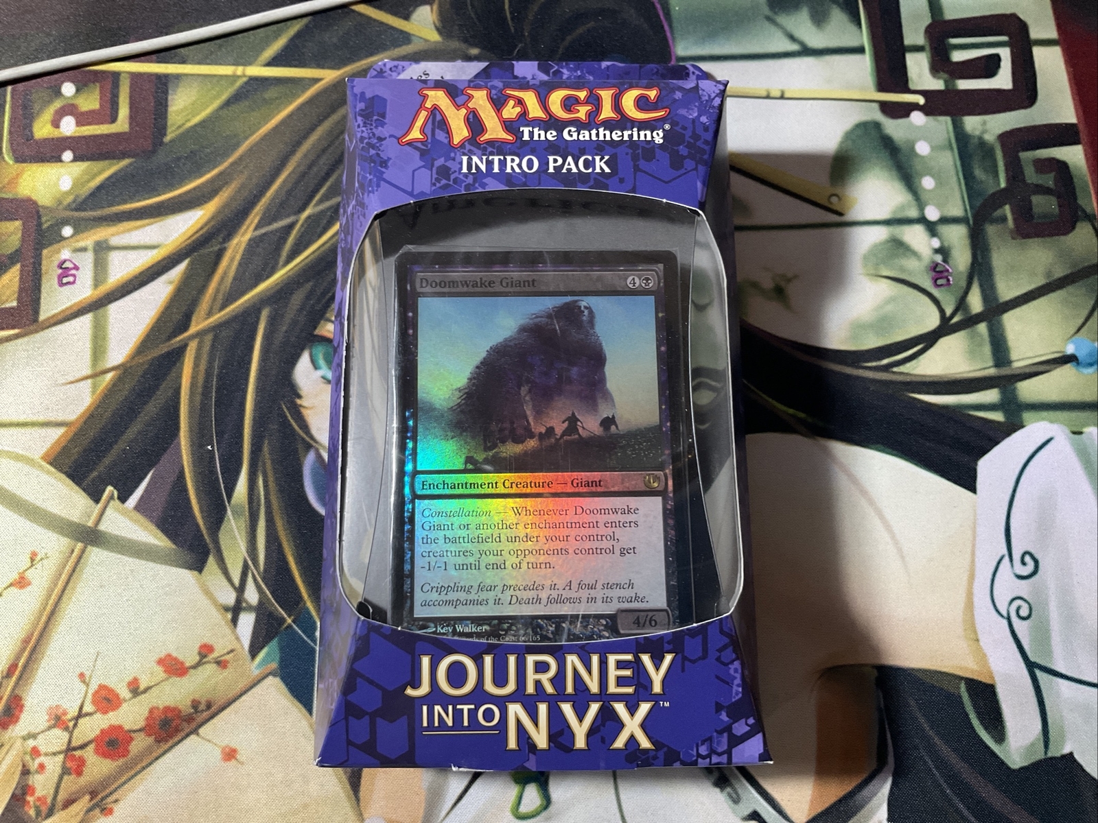 MTG  2014 JORNEY INTO NYX INTRO PACK FACTORY SEALD. PANTHEON’S POWER