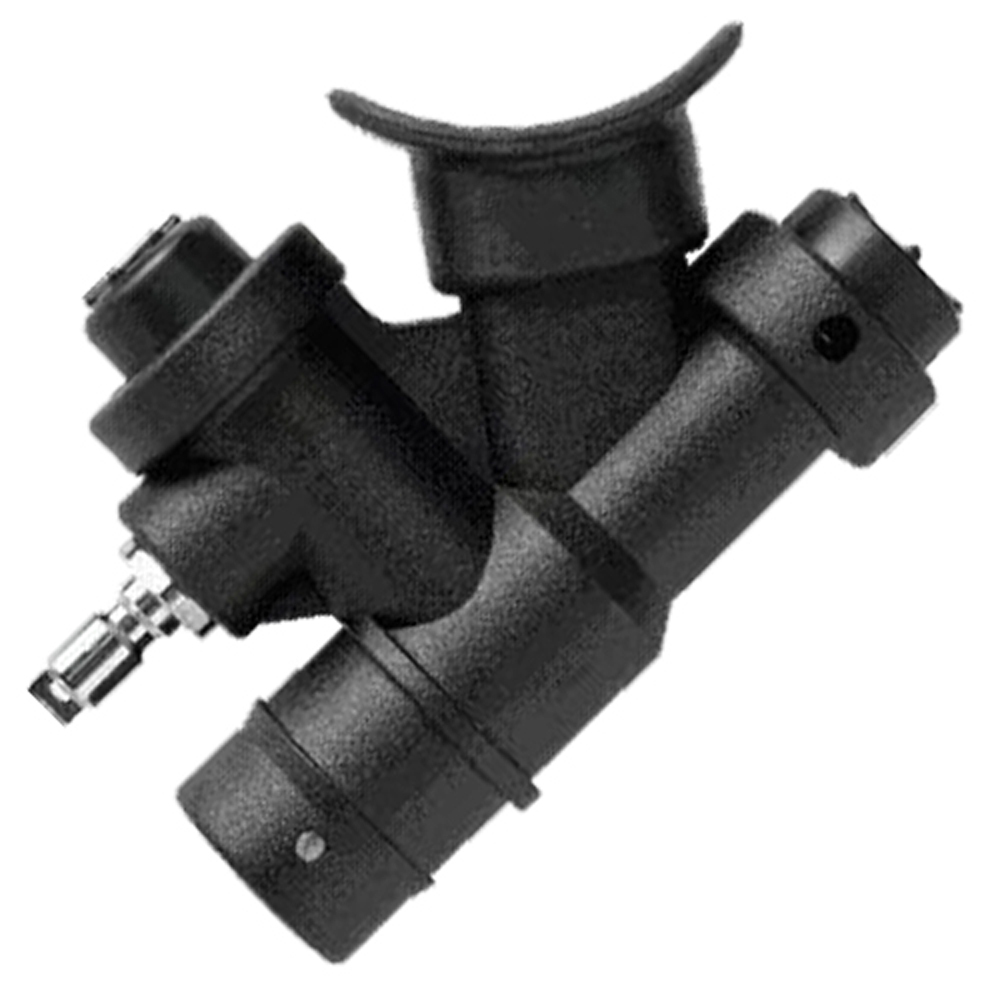 Soft Touch BCD Power Inflator with Angled Mouthpiece