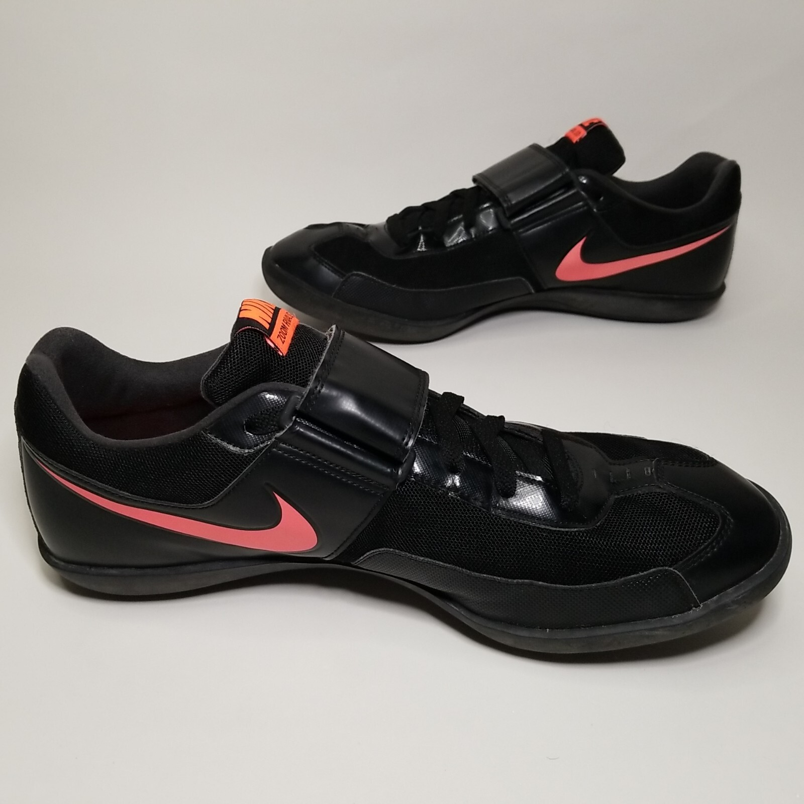 Nike Zoom Rival SD Shot Discus Men's Track Field Shoes size 12 Black 414532-060