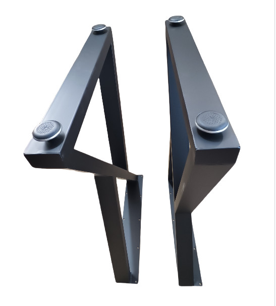 Metal Table Legs 28" Dinning Kitchen Table Height Heavy Duty Desk Legs Set of 2