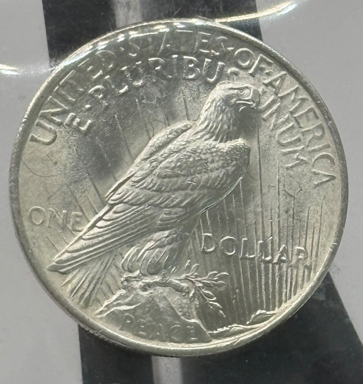 1923 Silver Peace Dollar / Nice Coin / Good Detail #4980D