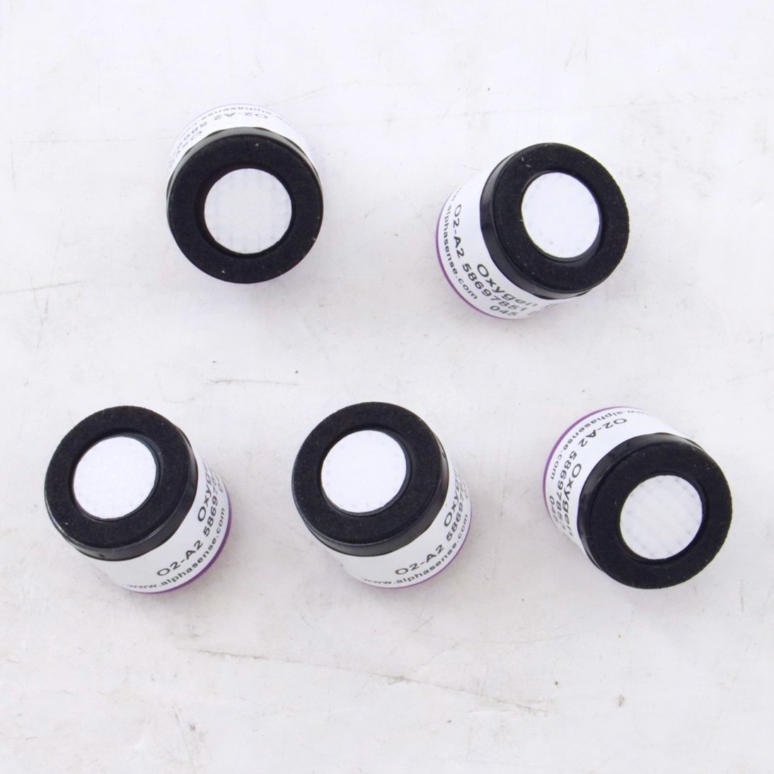 NEW 5PCS For BW Tech Gas Alert MicroClip XT Alphasense O2-A2 02-A2 Oxygen Sensor