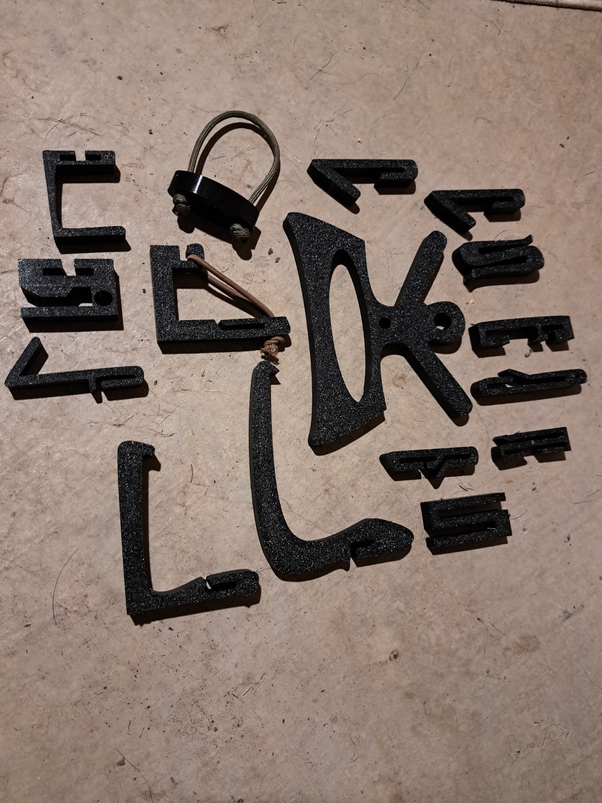 Set Of 16 3D printed Treestand And Saddle Hunting Accessory Hooks