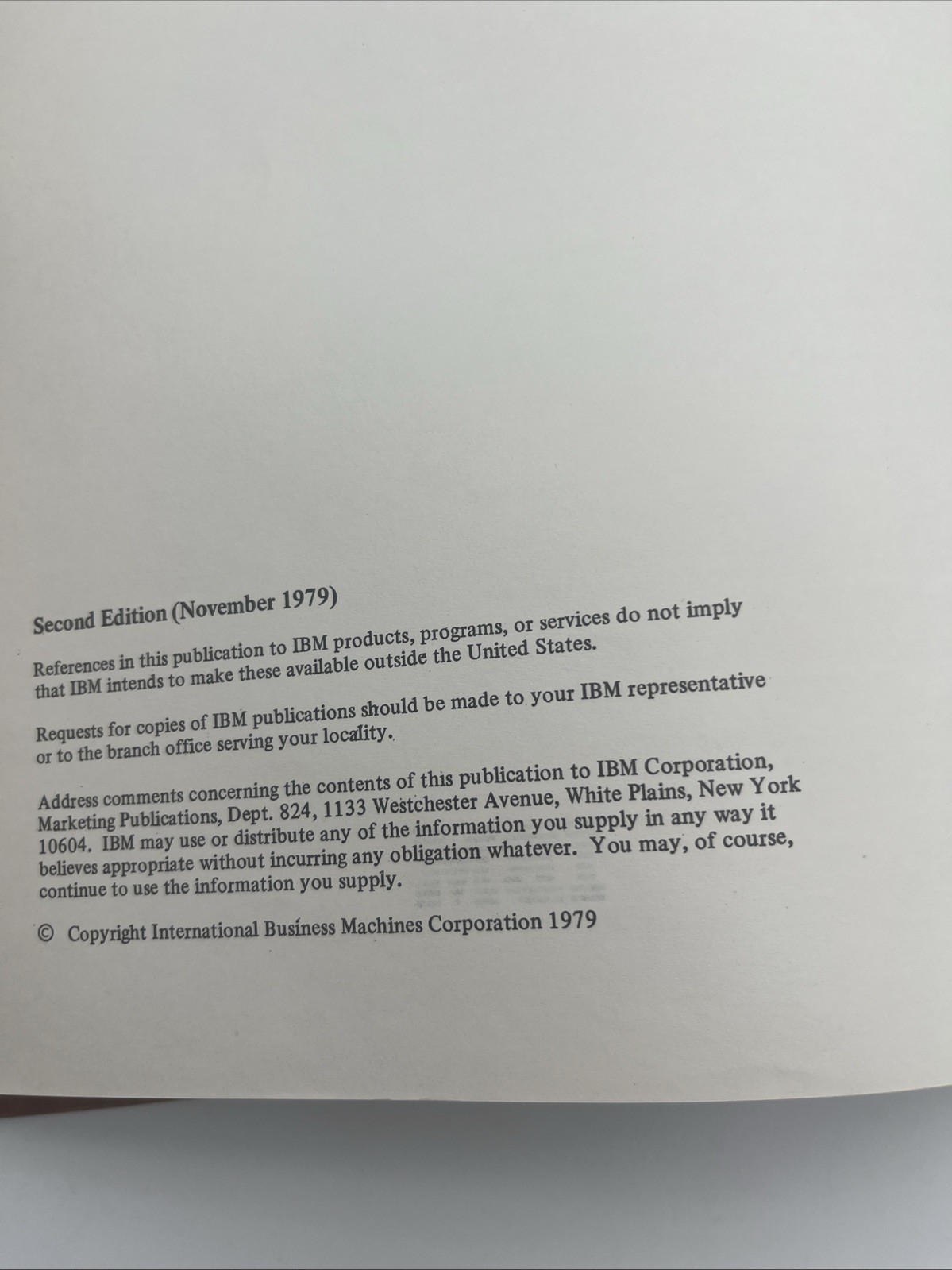 4 Vintage IBM System (4331 Processor, VSE/VSAM, & Disk Operating System) Manuals