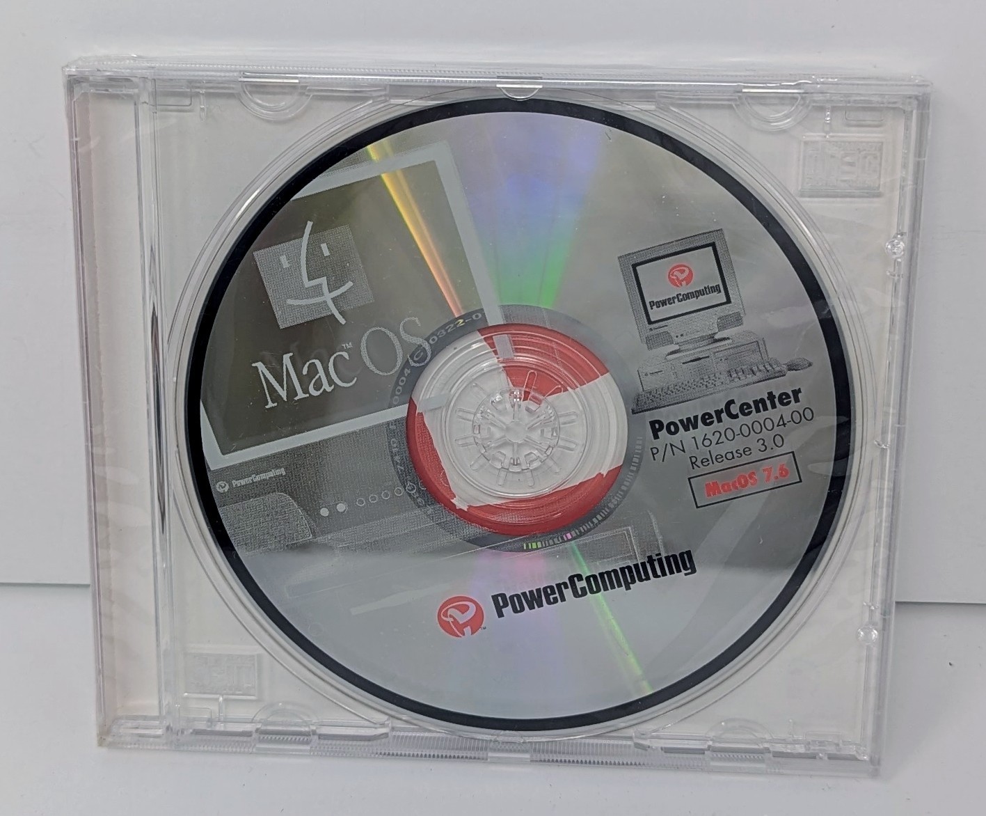 Power Computing 1997 PowerCenter System Software 3.0 - CD-ROM Mac OS 7.6 - New!
