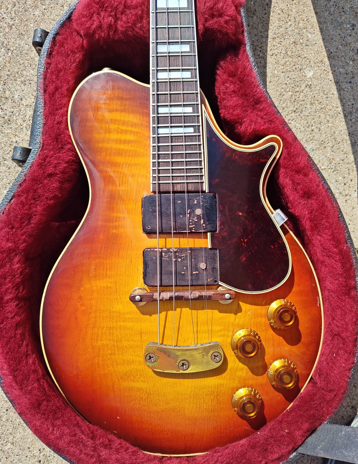 Custom P Mandolin with Case